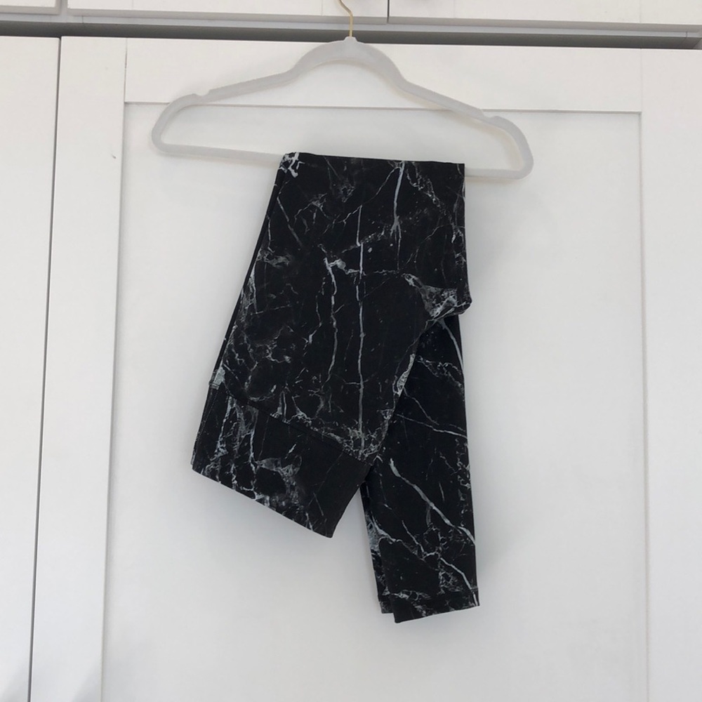 Glyder Black Marble Legging